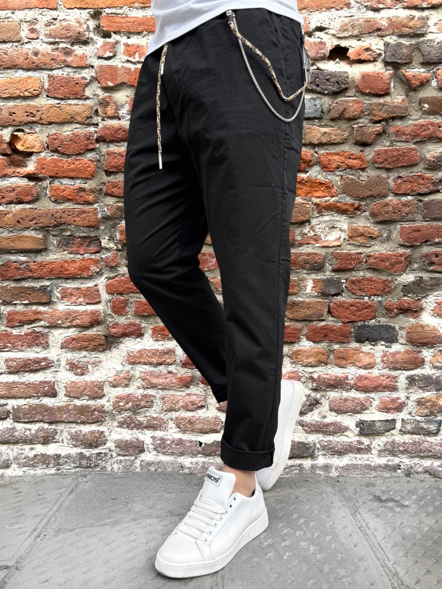 Pantalaccio Gianni Lupo Nero 6072 (11846178898260)