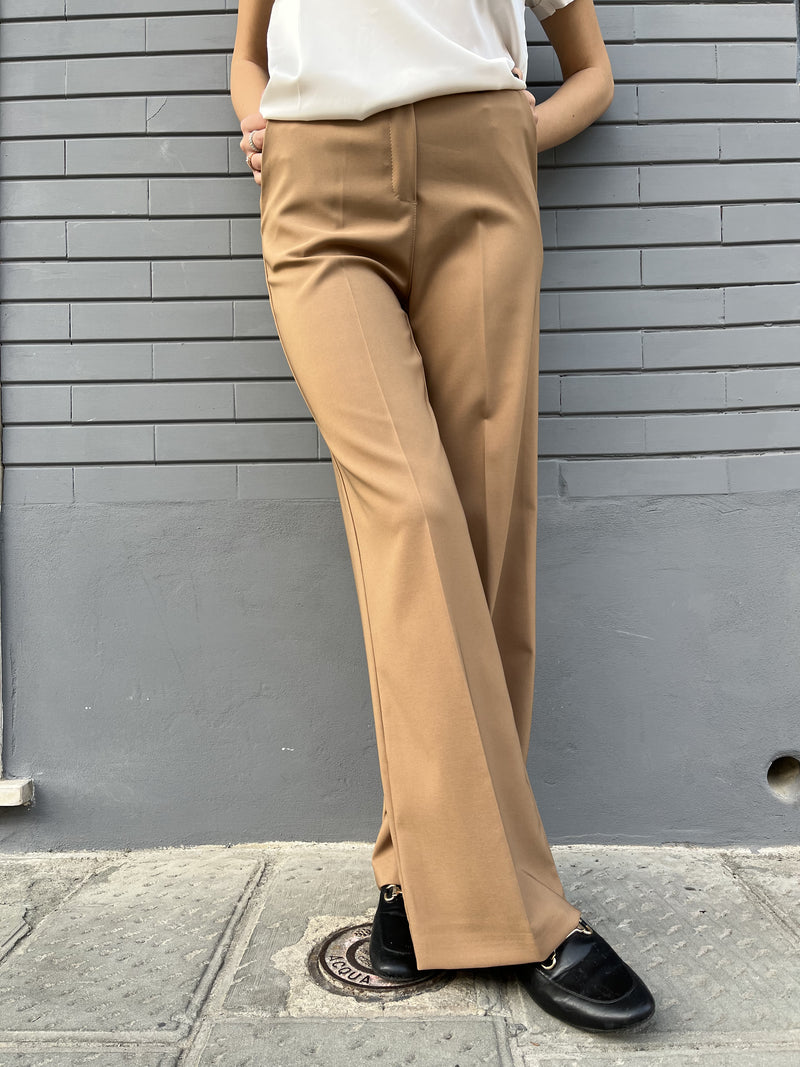 Pantalone Berna Cammello Palazzo – Hope Firenze